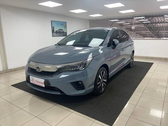 HONDA CITY 1.5 i-VTEC FLEX HATCH TOURING CVT